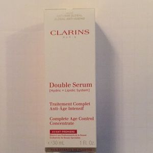 CLARINS double serum complete age control
